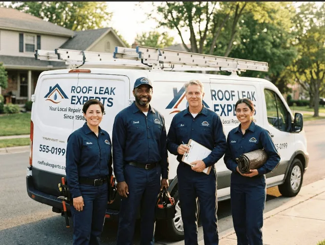 Roof Leak Repair company in Montville, NJ