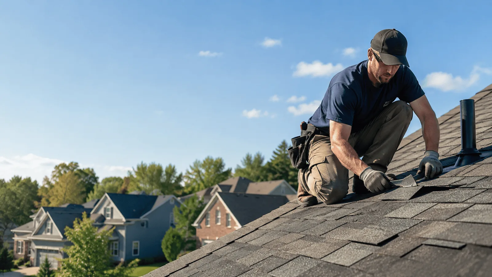 Roof Leak Repair in Montville, NJ near me